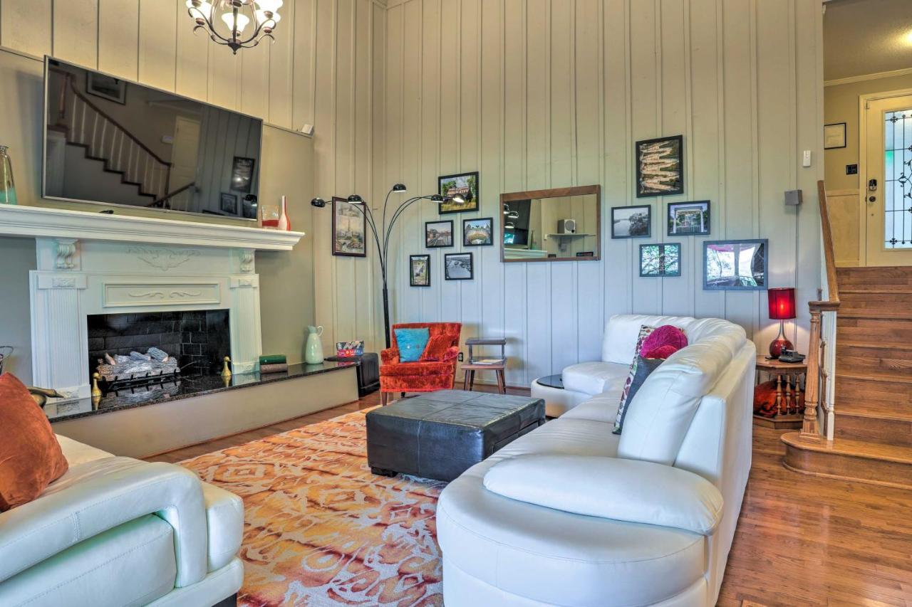 Charming Chattanooga Home With Downtown Views! 외부 사진