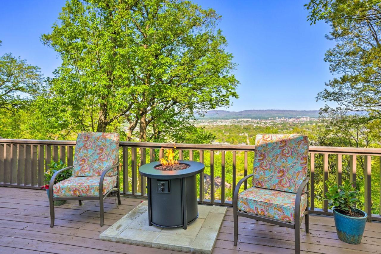 Charming Chattanooga Home With Downtown Views! 외부 사진