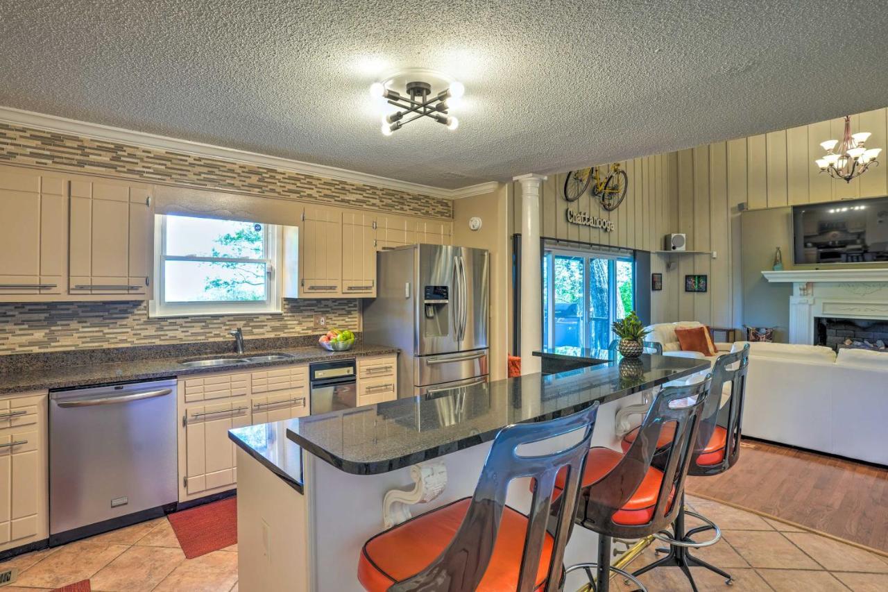 Charming Chattanooga Home With Downtown Views! 외부 사진